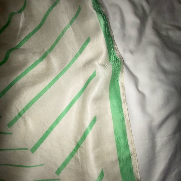 Scoops Vintage scarf silk - Picture 8 of 9